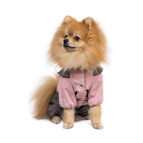 Дощовик Pet Fashion «Ariel» для дівчинки, розмір XS, рожевий 1111171812 фото