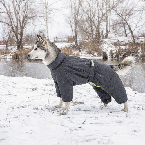 Комбінезон Pet Fashion Cold для собак сірий XL 1111167358 фото