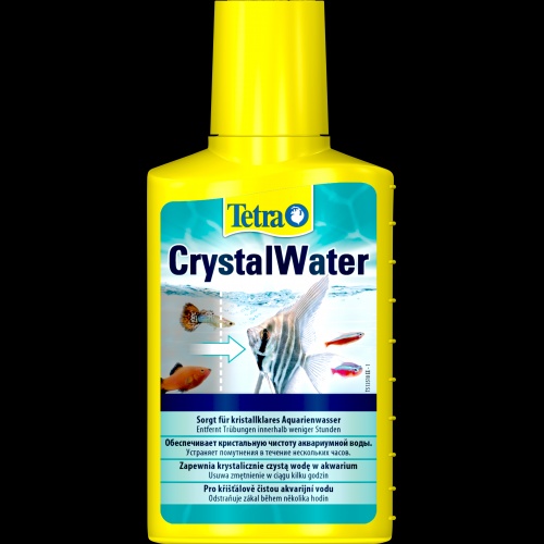 Засіб Tetra Crystal Water від помутніння води в акваріумі, 100 мл на 200 л 1111111141 фото