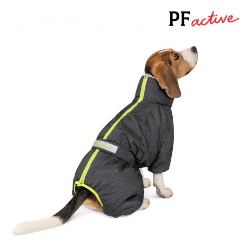 Комбінезон Pet Fashion Cold для собак сірий XL 1111167358 фото