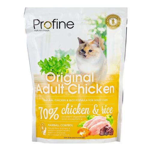 Сухий корм Profine Original Adult для дорослих котів, з куркою та рисом, 300 г 1111145724 фото