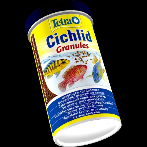 Корм Tetra Cichlid Granules для рибок цихлід, 500 мл (гранули) 1111112723 фото