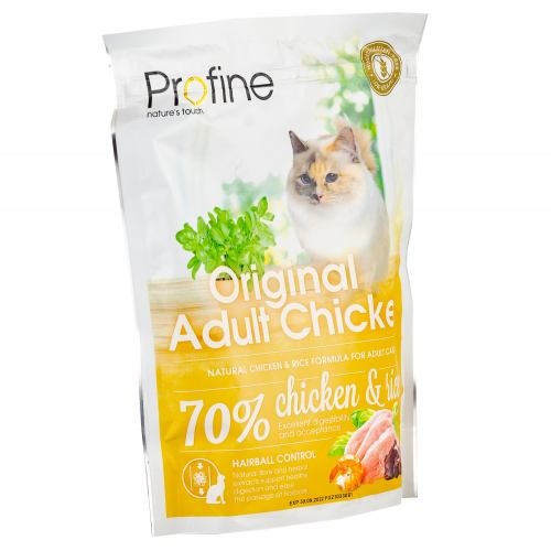 Сухий корм Profine Original Adult для дорослих котів, з куркою та рисом, 300 г 1111145724 фото