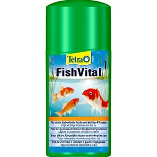 Засіб Tetra FishVital для покращення якості води у ставку, 250 мл на 5000 л 11440 фото