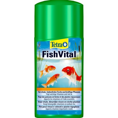 Засіб Tetra FishVital для покращення якості води у ставку, 250 мл на 5000 л 11440 фото