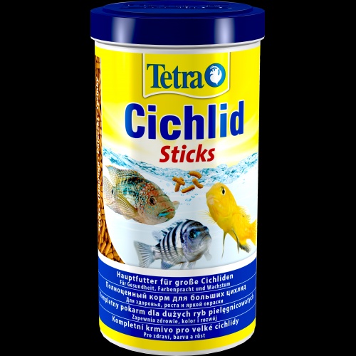 Корм Tetra Cichlid Sticks для рибок цихлід палички 1 л/ 320 г 8313 фото