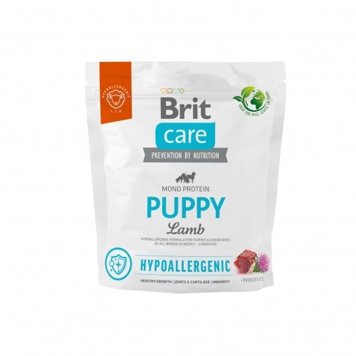 Сухий корм Brit Care Dog Hypoallergenic Puppy для цуценят, гіпоалергенний з ягням, 1 кг 1111173357 фото