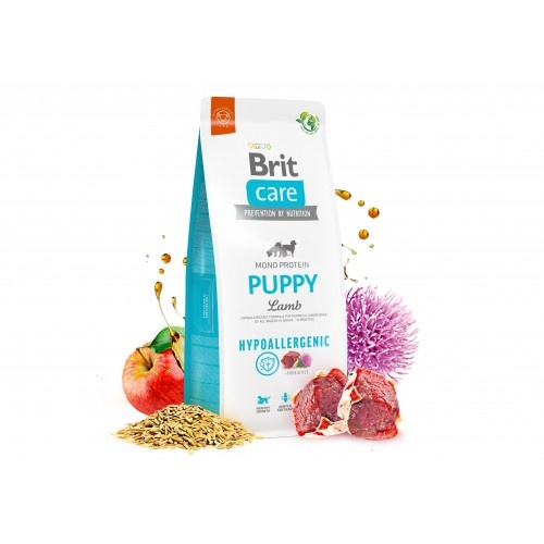 Сухий корм Brit Care Dog Hypoallergenic Puppy для цуценят, гіпоалергенний з ягням, 1 кг 1111173357 фото