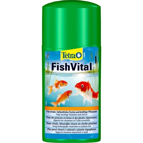 Засіб Tetra FishVital для покращення якості води у ставку, 250 мл на 5000 л 11440 фото