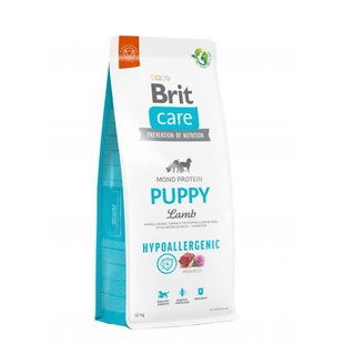 Корм сухий Brit Care Dog Hypoallergenic Puppy для цуценят гіпоалергенний з ягням 12 кг 1111173359 фото