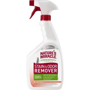 Засіб 8in1 NM Cat Stain&Odor Remover Spray Mel для усунення плям та запахів котів, з ароматом дині, 946 мл 1111149425 фото