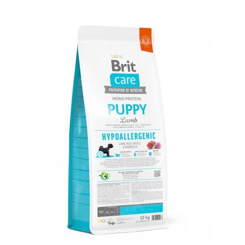 Корм сухий Brit Care Dog Hypoallergenic Puppy для цуценят гіпоалергенний з ягням 12 кг 1111173359 фото