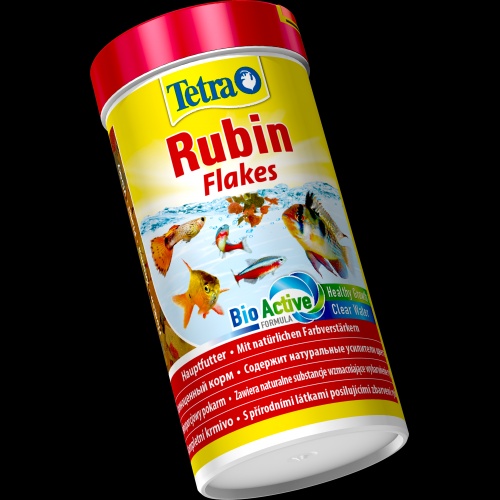 Корм Tetra Rubin Flakes для акваріумних рибок для забарвлення пластівці 52 г/ 250 мл 1695 фото