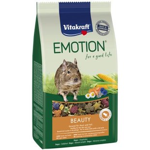 Корм Vitakraft Emotion Beauty Selection для дегу, 600 г 1111143688 фото