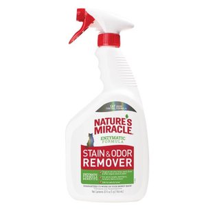 Засіб 8in1 NM Cat Stain&Odor Remover Spray для котів, для усунення плям та запахів, 946 мл 1111149418 фото