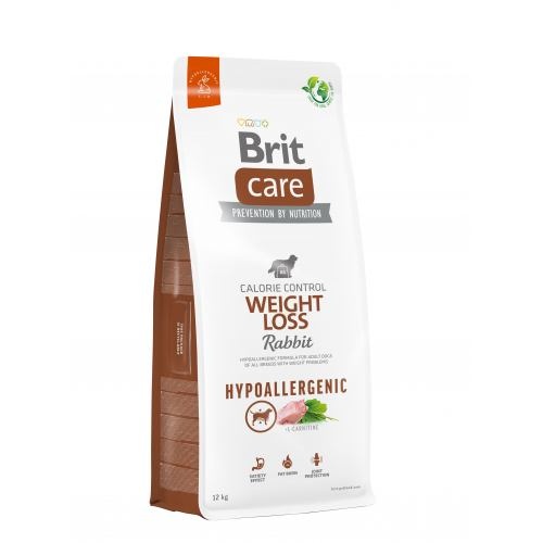 Корм сухий Brit Care Dog Hypoallergenic Weight Loss для собак із зайвою вагою гіпоалергенний з кроликом 12 кг 1111173371 фото