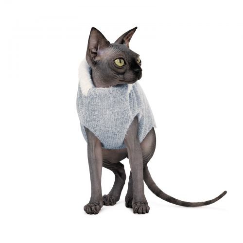 Светр Pet Fashion «Cat» для кота, розмір XXS, меланж 1111171613 фото