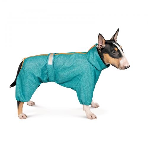 Комбінезон Pet Fashion Rain для такси бірюза S 1111167391 фото