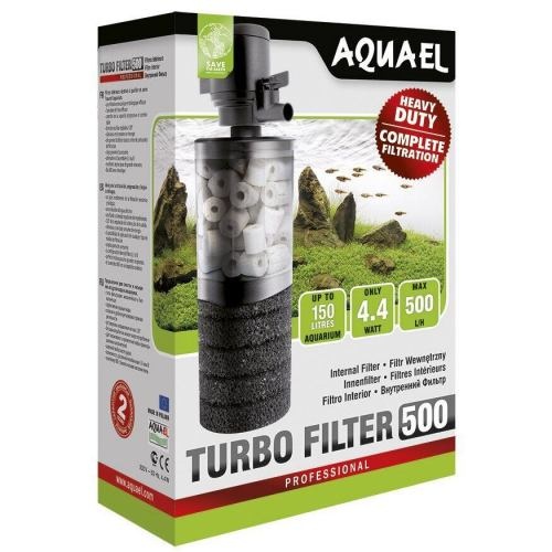 Фільтр Aquael внутрішній для акваріума Turbo Filter 500 л/год до150 л 1111131642 фото