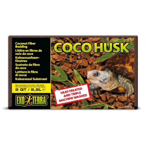 Субстрат Exo Terra Coco Husk для тераріумних тварин 7 л 1111121220 фото