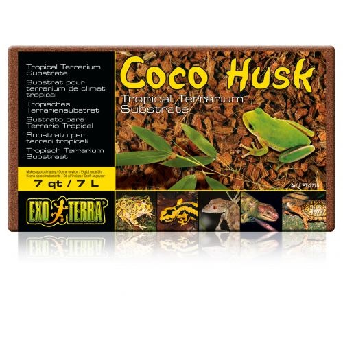 Субстрат Exo Terra Coco Husk для тераріумних тварин 7 л 1111121220 фото