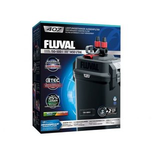 Зовнішній фільтр Fluval «407» для акваріума 150-500 л 1111156067 фото