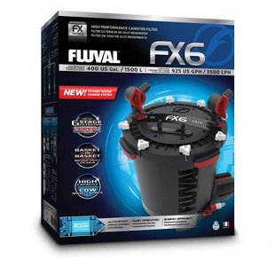 Зовнішній фільтр Fluval «FX6» для акваріума до 1500 л 1111135745 фото