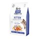 Корм сухий Brit Care Cat Grain Free Kitten Gentle Digestion Strong Immunity для кошенят для міцного імунітету з лососем 2 кг 1111175078 фото 1