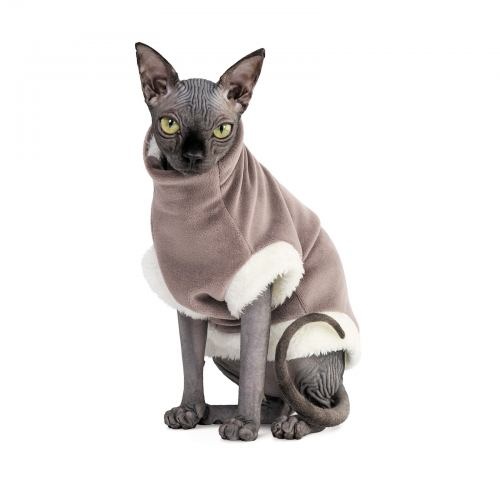 Светр Pet Fashion «Tom» для кота, розмір XS, капучіно 1111170866 фото