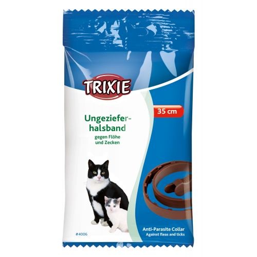 Біо-нашийник Trixie Flea & Tick Collar для котів, 35 см (від зовнішніх паразитів) 8897 фото