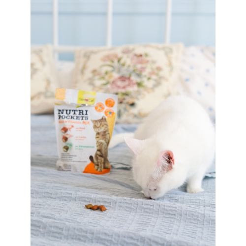 Вітамінні ласощі GimCat Nutri Pockets для котів, мультивітамін мікс, 150 г 1111138659 фото