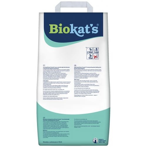 Наповнювач Biokats Bianco Fresh для котячого туалету бентонітовий, 5 кг 1111138102 фото