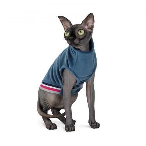 Светр Pet Fashion «Wiki» для котів, розмір XS, синій (лімітована серія) 1111175219 фото