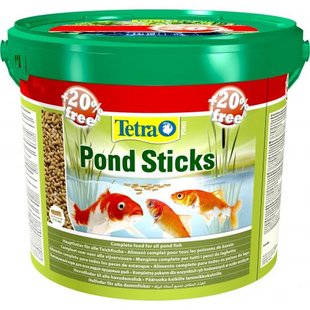 Корм Tetra Pond Sticks для ставкових риб, 10L+2L 1111172056 фото