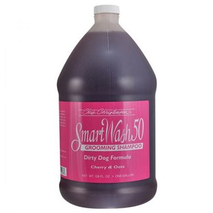 Шампунь Chris Christensen Smart Wash 50 Cherry Oats для собак та котів вишня та овес 3,8 л 1111139157 фото