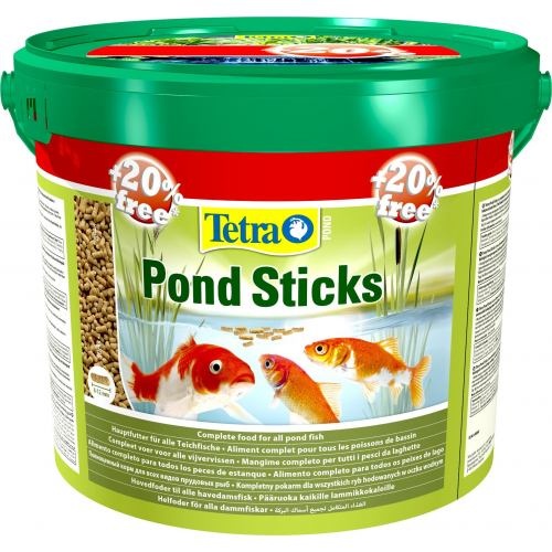 Корм Tetra Pond Sticks для ставкових риб, 10L+2L 1111172056 фото