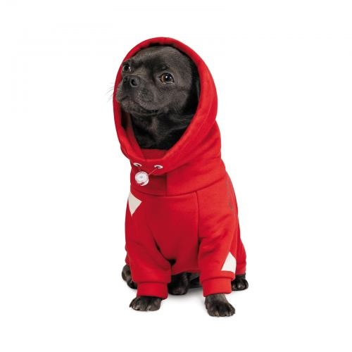 Худі Pet Fashion Snoodie для собак червона M 1111165357 фото