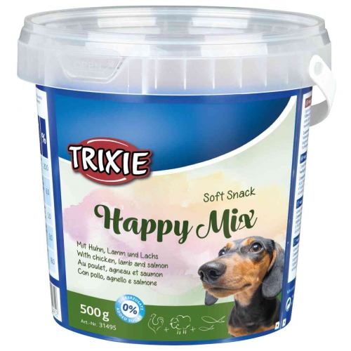 Вітамінізовані ласощі Trixie Happy Mix для собак, асорті, 500 г 1111129069 фото