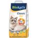 Наповнювач Biokats для котячого туалету Classic 3in1 бентонітовий 0,1–5 мм 18 л 1111161000 фото 1