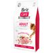 Корм сухий Brit Care Cat Grain Free Adult Activity Support для вуличних та дорослих котів філе індички та курки 7 кг 1111162363 фото 1