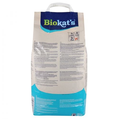 Наповнювач Biokats Classic Fresh 3in1 Cotton Blossom для котячого туалету, бентонітовий, 10 кг 1111147022 фото