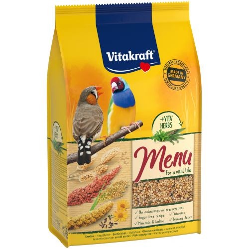 Корм Vitakraft Premium Menu для амадин, 500 г 1111112174 фото