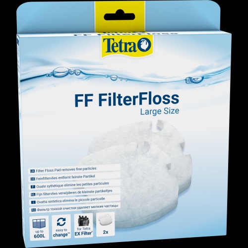 Вкладиш Tetra Filter Floss для зовнішнього фільтра EX 1200/1500, 2 шт (волокнистий) 1111113822 фото