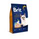 Корм сухий Brit Premium Cat by Nature Indoor для дорослих домашніх котів з куркою 8 кг 1111167467 фото 1