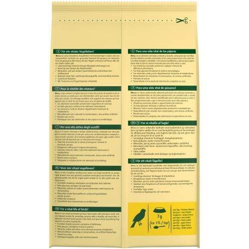 Корм Vitakraft Premium Menu для канарок, 500 г 13263 фото