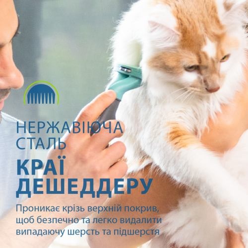 Фурмінатор FURminator для котів з довгою шерстю, розмір S 1111156131 фото