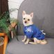 Вишиванка Pet Fashion «Sofia» для дівчаток, розмір XXS, синя 1111172868 фото 3