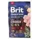 Сухий корм Brit Premium Dog Adult L для дорослих собак великих порід, з куркою, 3 кг 1111150963 фото 7