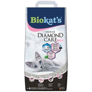 Наповнювач Biokats Diamond Fresh для котячого туалету, бентонітовий, 8 л 1111145221 фото