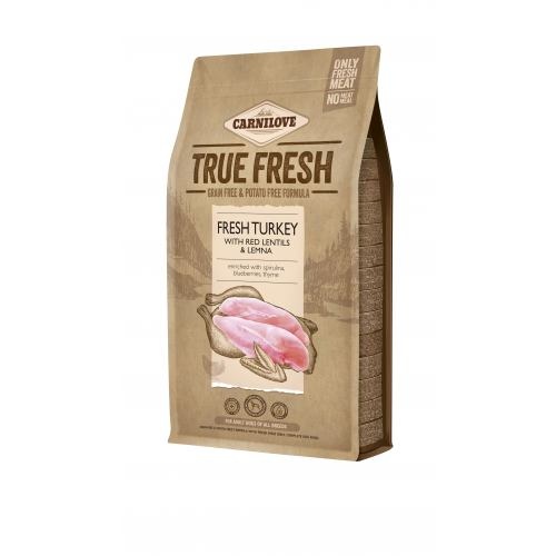 Сухий корм Carnilove True Fresh для дорослих собак всіх порід, з індичкою, 1,4 кг 1111166051 фото